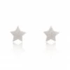 Linda Tahija Accessories Star St Silver Stud Earring