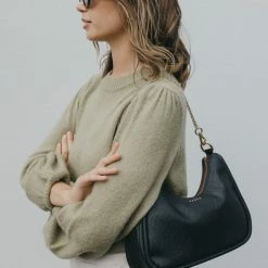 Seeking Lola Montana Sage Blouson Sleeve Jumper Fashion