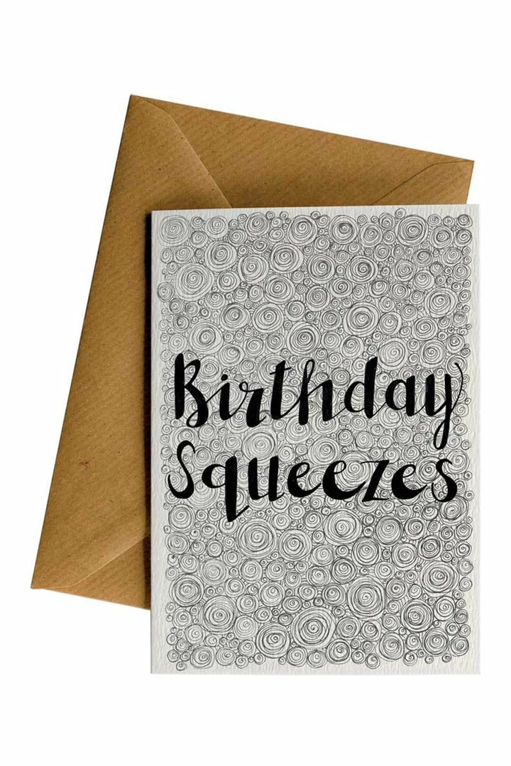Little Difference Birthday Squeezes Greeting Card Gifts For Her