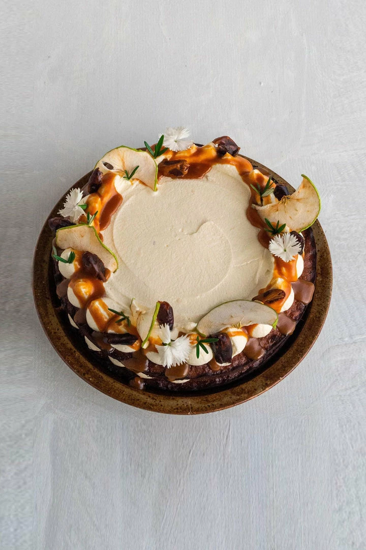 Sage + Grace Sticky Date With Seasonal Fruit Baking Kit Eat & Drink