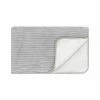 Kerridge Cord Sherpa Glacier Grey Throw