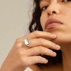 Pilgrim Accessories Restoration Silver Signet Ring