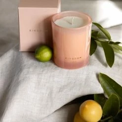 Kingdom Nude Series Luxury Soy Candle Lemongrass + Lime 120g