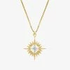 Lindi Kingi Accessories Star Burst Necklace