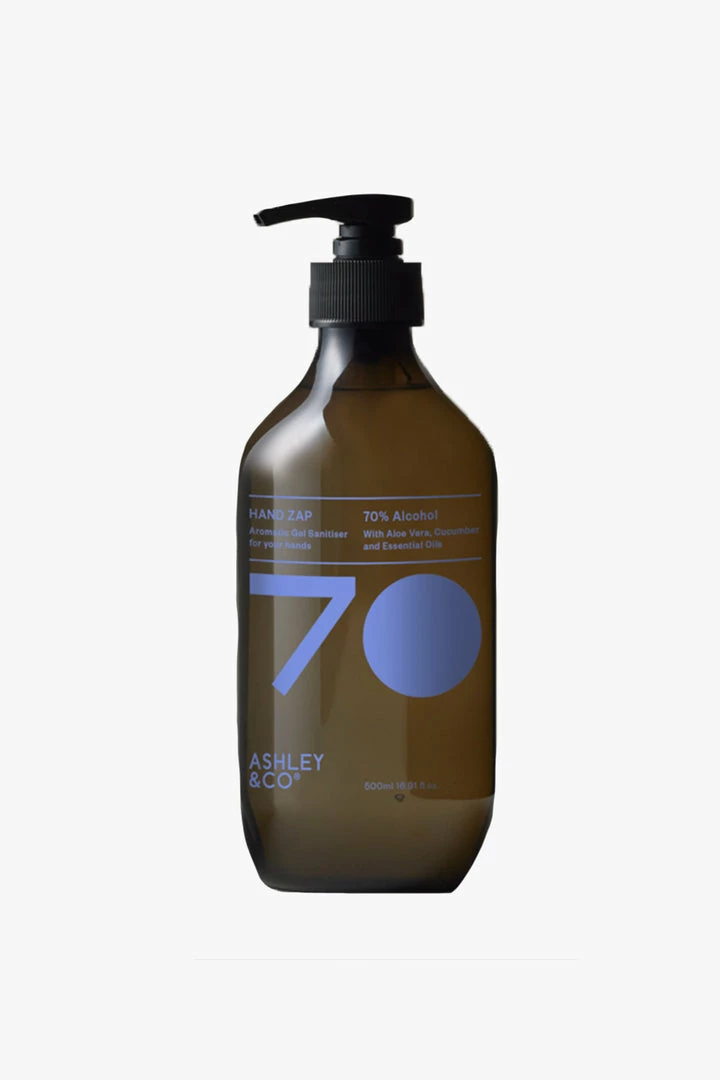 Ashley+Co Zap Hand Sanitiser - Peppy And Lucent 500ml Home & Beauty