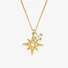 Lindi Kingi Single Star Necklace With Embellishment