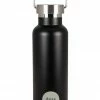 Porter Green Stainless Steel Trondheim Black Grey Drink Bottle Gifts For Her