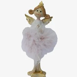 Alison's Acquisitions Star Princess Small With Hanger Pink 12cm