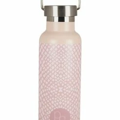 Porter Green Gifts For Her Stainless Steel Kakamas Taupe Pink Reptile Drink Bottle