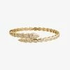 Lindi Kingi Accessories Snake Bangle Gold