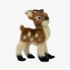 Alison's Acquisitions Baby Bambi Deer Standing Brown 10cm Christmas Decorations
