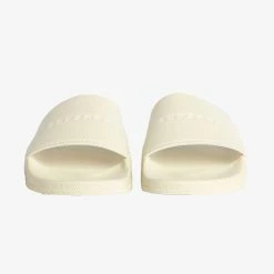 Accessories 1908 Beige Lt Sand Superga Logo Slides