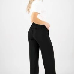 Ivy + Jack Favourite Black Crepe Wide Leg Pant