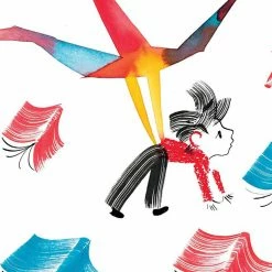 Flying Kiwi Castle Of Books