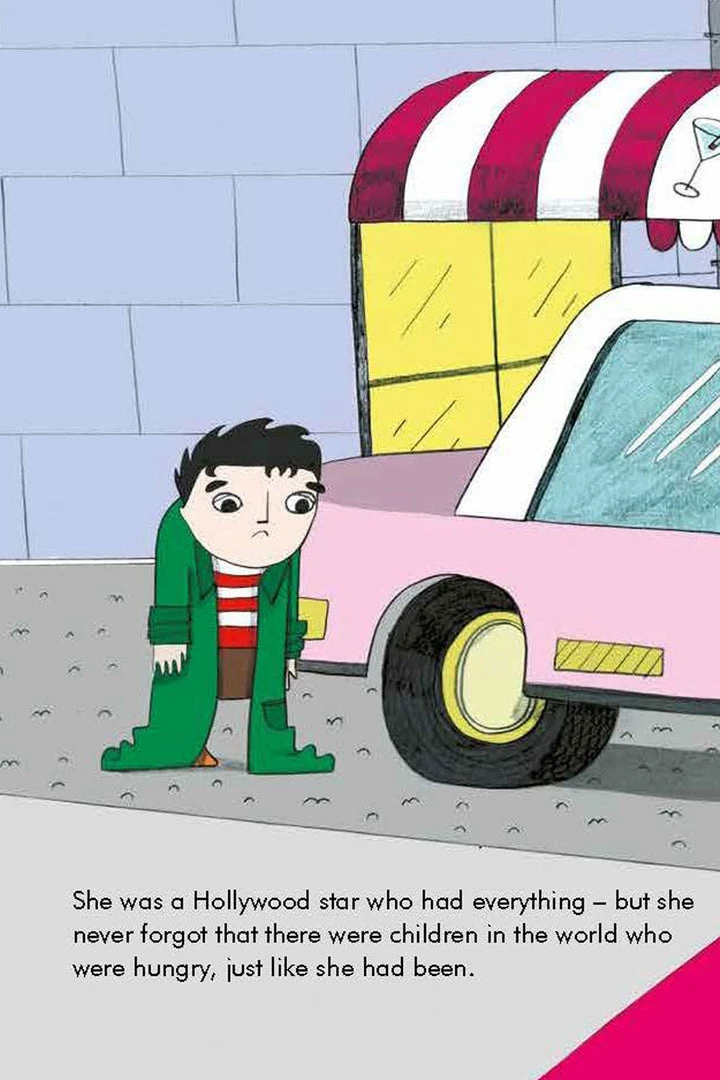 Flying Kiwi Audrey Hepburn Little People Big Dreams Books