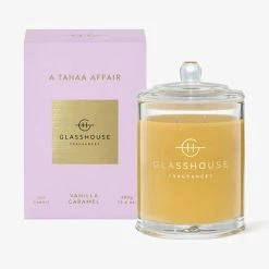 Glasshouse 380g Triple Scented A Tahaa Affair Candle