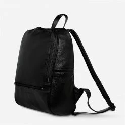 Status Anxiety Accessories If You Call Black Backpack
