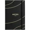 Frank Home & Beauty Lined Black Notebook