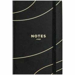 Frank Home & Beauty Lined Black Notebook
