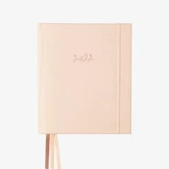 Emma Kate 2022 Pink Ballet Slipper Daily Desk Planner