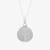 Lindi Kingi Silver Saints Necklace