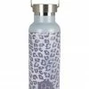 Porter Green Gifts For Her Stainless Steel Kirov Snow Leopard Drink Bottle