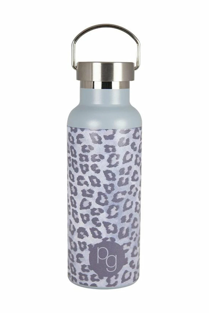 Porter Green Gifts For Her Stainless Steel Kirov Snow Leopard Drink Bottle