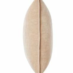 Weave Cushion, Throws & Linen Nova Vintage Velvet Tapioca 50x50cm Duck Feather Inner Cushion