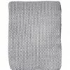 Mulberi Milford Moss Stitch Concrete Cotton Throw