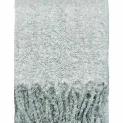 Mulberi Cushion, Throws & Linen Lyford Acrylic Eggshell Throw 130x190cm