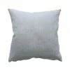 Mulberi Cushion, Throws & Linen Indira Linen Cushion With Feather Inner Chambray 55x55cm