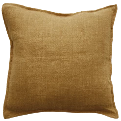 Mulberi Flaxmill Linen Nutmeg Cushion 50x50cm