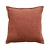Mulberi Flaxmill Linen Chutney Cushion 50x50cm Cushion, Throws & Linen
