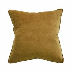 Mulberi Cushion, Throws & Linen Montpellier Saddle Velvet Cushion 53x53cm
