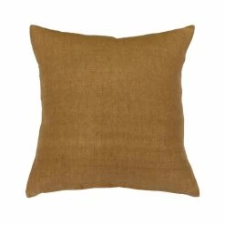 Mulberi Cushion, Throws & Linen Indira Nubuck Linen Cushion 55x55cm