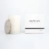 One By One Zesty Lime + Coconut 260g White Candle Home & Beauty
