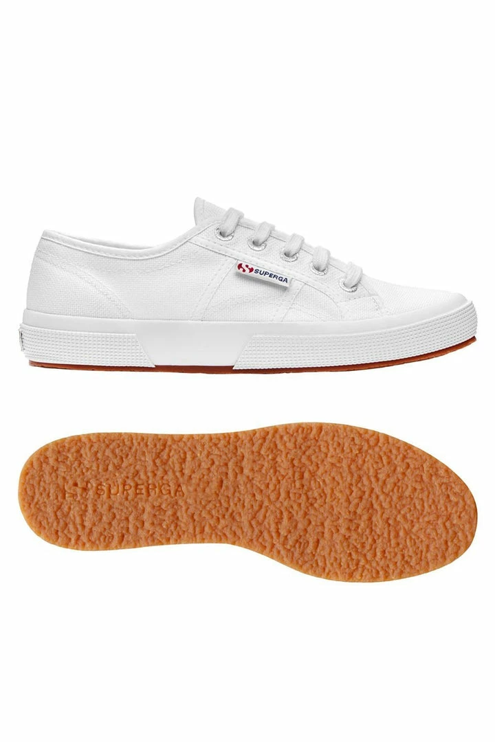 Superga 2750 Cotu Classic White Canvas Sneaker