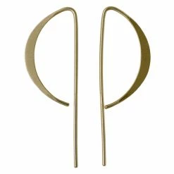 Pilgrim Peony P Thread Earring