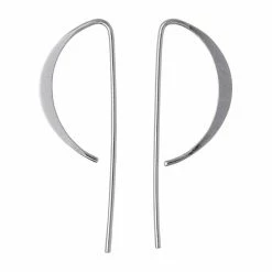 Pilgrim Peony P Thread Earring