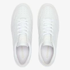 Superga 2850 Seattle 3 Vegan Leather White Sneaker Accessories