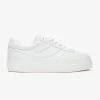 Superga 2850 Seattle 3 Vegan Leather White Sneaker Accessories