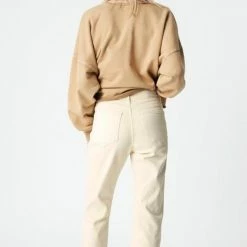 Mavi Barcelona Antique White High Wide Denim Jean Fashion