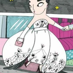 Flying Kiwi Audrey Hepburn Little People Big Dreams Books