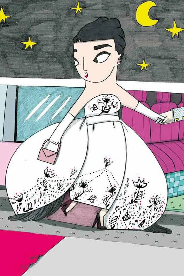 Flying Kiwi Audrey Hepburn Little People Big Dreams Books