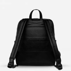 Status Anxiety Accessories If You Call Black Backpack