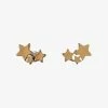 Flo Gives Back Star Cluster Stud Earrings Gold