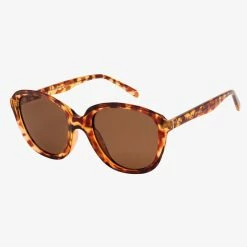 Prive Revaux Accessories Cameo Scene Hexagon Tort Sunglasses