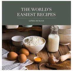 Flying Kiwi Books World's Easiest Recipes By Linda Duncan