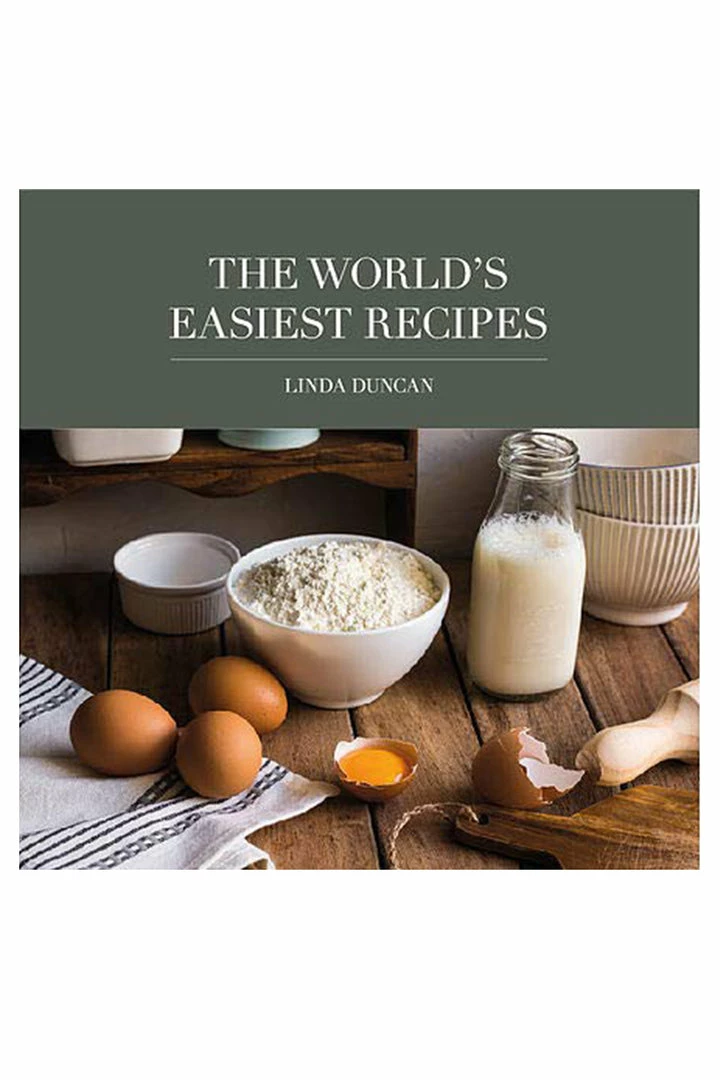 Flying Kiwi Books World's Easiest Recipes By Linda Duncan