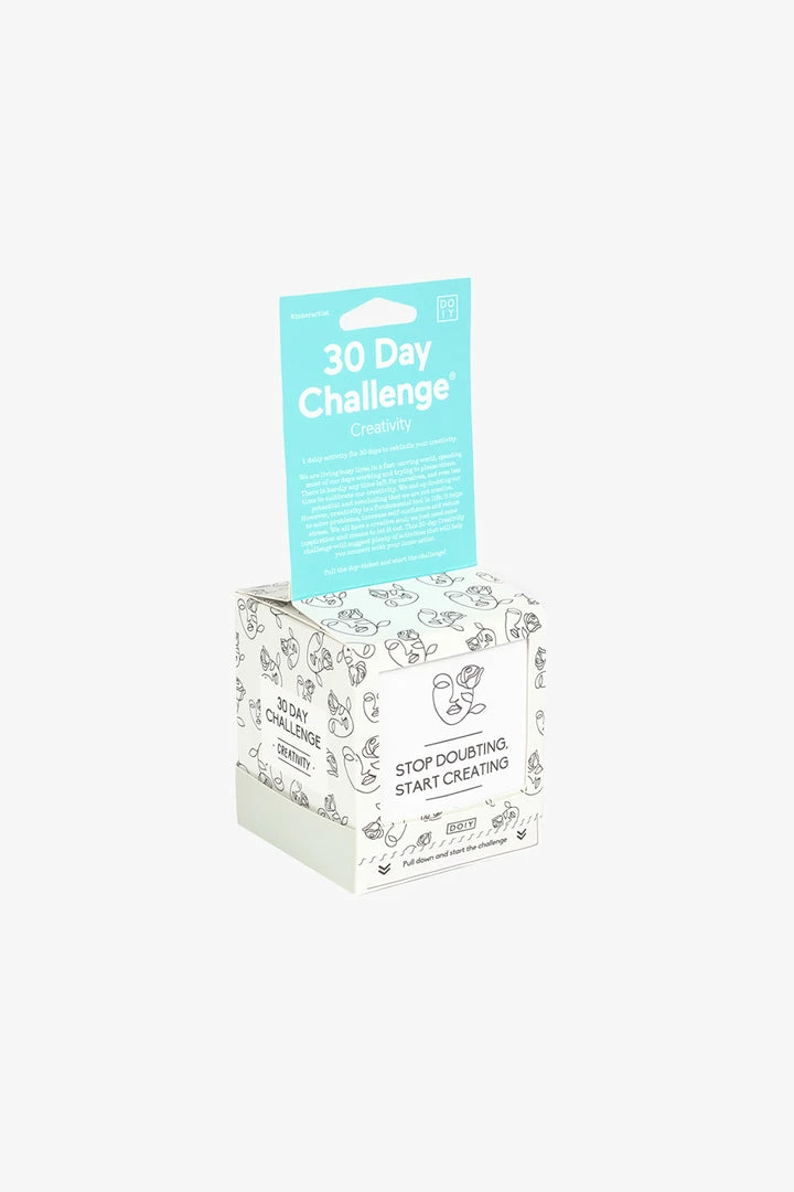 Doiy 30 Day Challenge Cards Creativity Home & Beauty